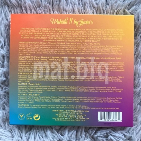 Juvia’s Place The Wahala 2 Eyeshadow Palette - Picture 4 of 7